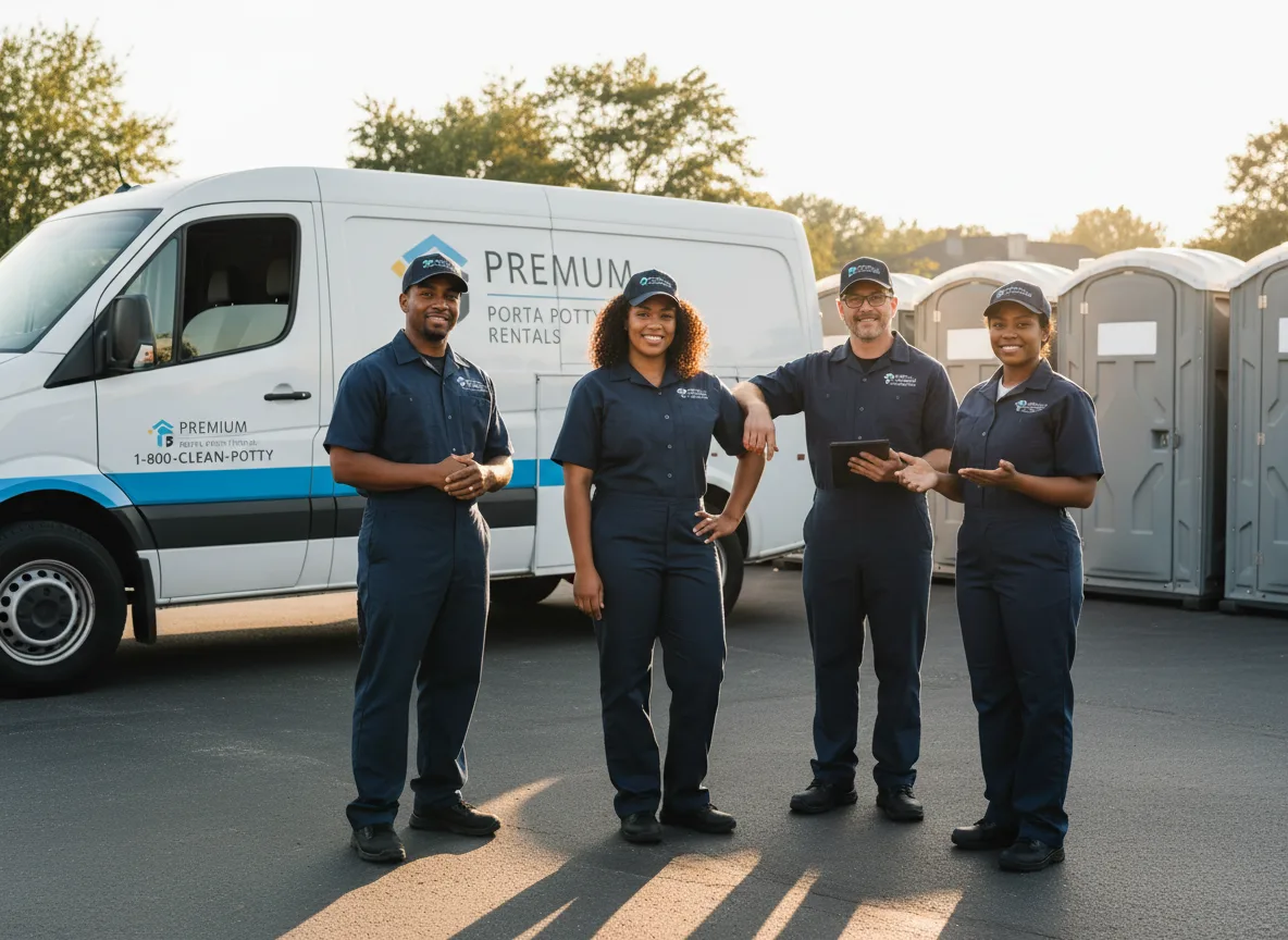 VIP Portable Toilets company in Hackensack, MN